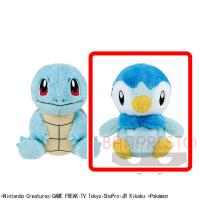 ポケットモンスター ほっこりいやされ でっかいぬいぐるみ ゼニガメ ポッチャマ オンラインクレーンゲーム カプコンネットキャッチャー カプとれ