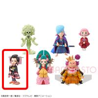 ワンピース ワールドコレクタブルフィギュア ワノ国6 オンラインクレーンゲーム カプコンネットキャッチャー カプとれ