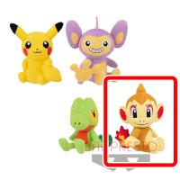 ポケットモンスター しっぽみてみて ぬいぐるみ ピカチュウ エイパム キモリ ヒコザル オンラインクレーンゲーム カプコンネットキャッチャー カプとれ