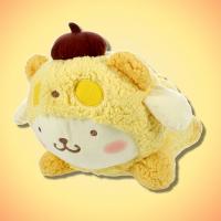 サンリオキャラクターズ もこもこパンダBIGぬいぐるみ-プリン