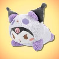 サンリオキャラクターズ もこもこパンダbigぬいぐるみ マイメロディ クロミ オンラインクレーンゲーム カプコンネットキャッチャー カプとれ