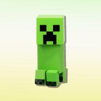 マインクラフト ミニフィギュア2 オンラインクレーンゲーム カプコンネットキャッチャー カプとれ