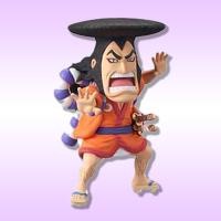 ワンピース ワールドコレクタブルフィギュア ワノ国回想編1 オンラインクレーンゲーム カプコンネットキャッチャー カプとれ