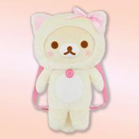 リラックマ 鏡の中のコリラックマ ぬいぐるみリュック オンラインクレーンゲーム カプコンネットキャッチャー カプとれ