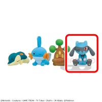 ポケットモンスター くつろぎタイム ぬいぐるみ ヒノアラシ ミズゴロウ ウソハチ リオル オンラインクレーンゲーム カプコンネットキャッチャー カプとれ