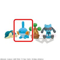 ポケットモンスター くつろぎタイム ぬいぐるみ ヒノアラシ ミズゴロウ ウソハチ リオル オンラインクレーンゲーム カプコンネットキャッチャー カプとれ