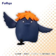 【ヒナガラス】ハイキュー!! ぬーどるストッパーフィギュアぷち１ 