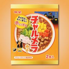 【みそ】明星 チャルメラ ミドルBOX　※賞味期限 2024/01/13