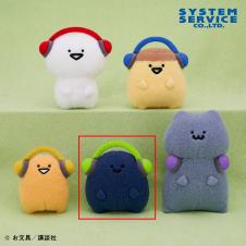 【名も無き者】お文具といっしょ ヘッドフォンぬいぐるみ