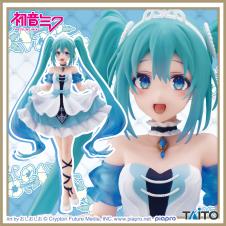 初音ミク Wonderland フィギュア シンデレラ