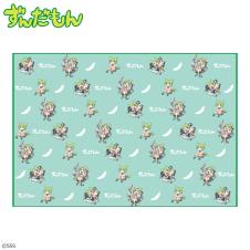 【総柄】ずんだもん 描き下ろしブランケット