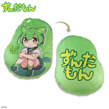 ずんだもん 描き下ろしクッション