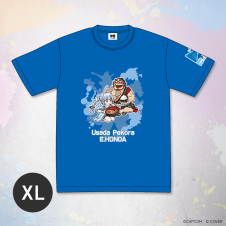 【兎田ぺこら×エドモンド本田】ストリートファイター6×ホロライブ第1弾  Tシャツ