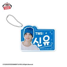 【SHINYU】TWS From PLEDIS ENTERTAINMENT ハングルネームアクリルプレートキーホルダー【数社限定】