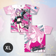 【常闇トワ】ストリートファイター6×ホロライブ第1弾  Tシャツ