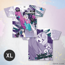 【ラプラス・ダークネス】ストリートファイター6×ホロライブ第1弾  Tシャツ