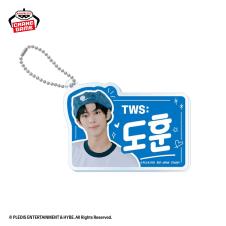 【DOHOON】TWS From PLEDIS ENTERTAINMENT ハングルネームアクリルプレートキーホルダー【数社限定】