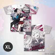 【獅白ぼたん】ストリートファイター6×ホロライブ第1弾  Tシャツ