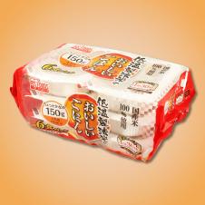 低温製法米のおいしいごはん 6食パック　※賞味期限 2026/11/30