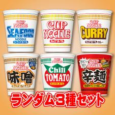 【ランダム3種セット】カップヌードル アソート　※賞味期限 2026/07/17