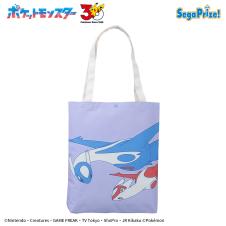 【ラティアス＆ラティオス】ポケットモンスター PtZトートバッグ〜ホウエン地方〜