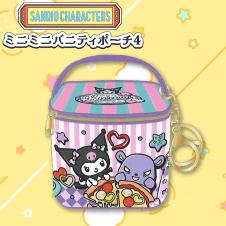 【クロミ】サンリオキャラクターズ ミニミニバニティーポーチ4