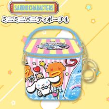 【シナモロール】サンリオキャラクターズ ミニミニバニティーポーチ4