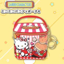【ハローキティ】サンリオキャラクターズ ミニミニバニティーポーチ4