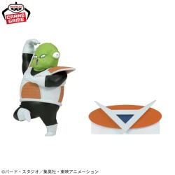 【グルド&ギニュー特戦隊ロゴ】ドラゴンボールZ SOLID EDGE WORKS-THE出陣-ジース＆グルド