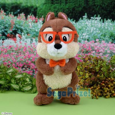 チップ Mejメガネスタイルぬいぐるみ オンラインクレーンゲーム カプコンネットキャッチャー カプとれ