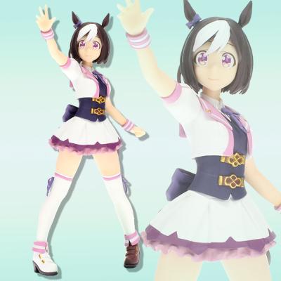 ウマ娘 プリティーダービー 全力造形 フィギュア スペシャルウィーク アニメstyle オンラインクレーンゲーム カプコンネットキャッチャー カプとれ