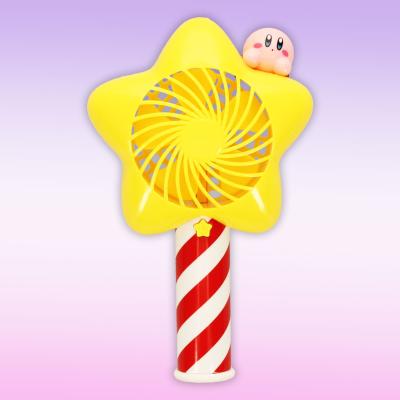 星のカービィ スターロッドハンディ扇風機 オンラインクレーンゲーム カプコンネットキャッチャー カプとれ