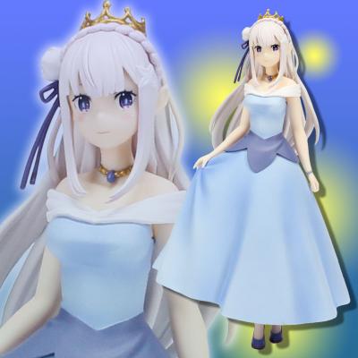 Re ゼロから始める異世界生活 Sssフィギュアｰ童話シリーズ エミリア 眠り姫ｰ オンラインクレーンゲーム カプコンネットキャッチャー カプとれ