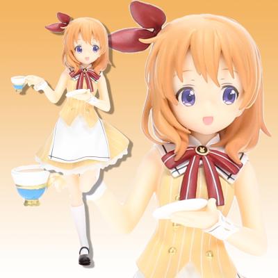 ご注文はうさぎですか スペシャルフィギュア ココア お茶会ver オンラインクレーンゲーム カプコンネットキャッチャー カプとれ