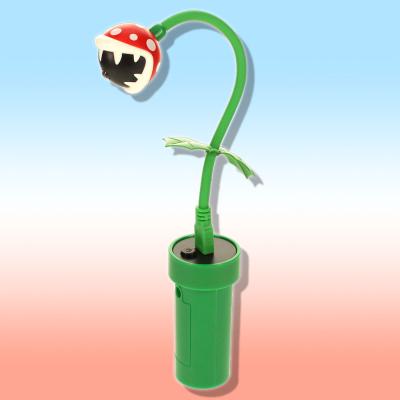 スーパーマリオ パックンフラワー Usbスタンドライト オンラインクレーンゲーム カプコンネットキャッチャー カプとれ