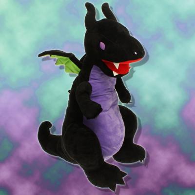 ダークネスドラゴン でかbigぬいぐるみ オンラインクレーンゲーム カプコンネットキャッチャー カプとれ