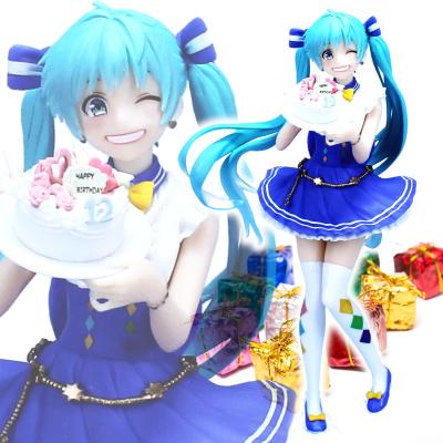 初音ミク バースデーフィギュア 19ver オンラインクレーンゲーム カプコンネットキャッチャー カプとれ