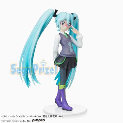 新幹線変形ロボ シンカリオン Lpmフィギュア 発音ミク 私服 オンラインクレーンゲーム カプコンネットキャッチャー カプとれ