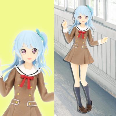 バンドリ ガールズバンドパーティ Pmフィギュア 松原花音 School Days オンラインクレーンゲーム カプコンネットキャッチャー カプとれ