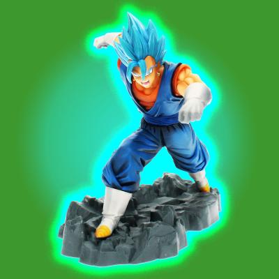 Dragonball Z Dokkan Battle Collab 超サイヤ人ゴッド超サイヤ人ベジット オンラインクレーンゲーム カプコンネット キャッチャー カプとれ