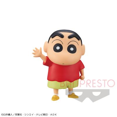 クレヨンしんちゃん ソフビフィギュア 野原しんのすけ オンラインクレーンゲーム カプコンネットキャッチャー カプとれ