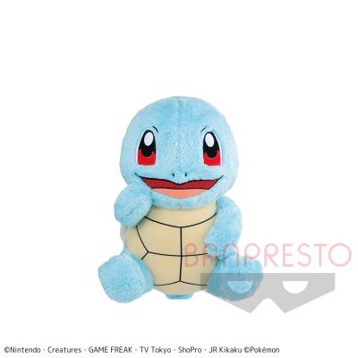 ポケットモンスター ほっこりいやされ めちゃでかゼニガメぬいぐるみ オンラインクレーンゲーム カプコンネットキャッチャー カプとれ