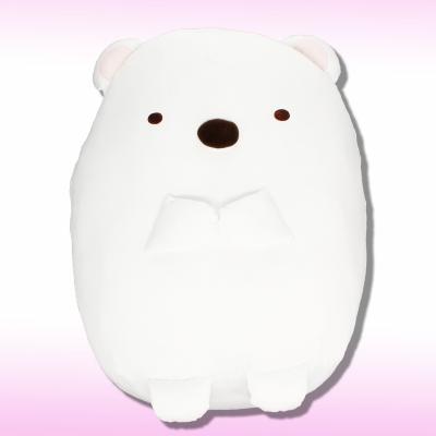 すみっコぐらし ひんやりぬいぐるみXL プレミアム しろくま 