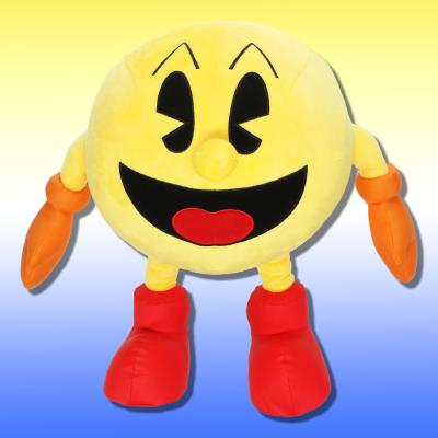 パックマン立ちポーズbigぬいぐるみ オンラインクレーンゲーム カプコンネットキャッチャー カプとれ