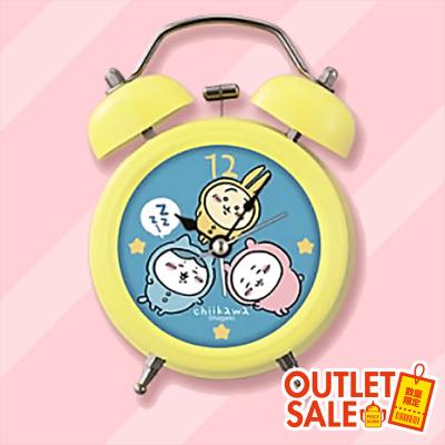 アウトレット イエロー ちいかわ めざまし時計 オンラインクレーンゲーム カプコンネットキャッチャー カプとれ