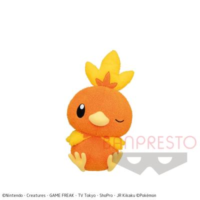 ポケットモンスター くつろぎタイム めちゃでかアチャモぬいぐるみ オンラインクレーンゲーム カプコンネットキャッチャー カプとれ