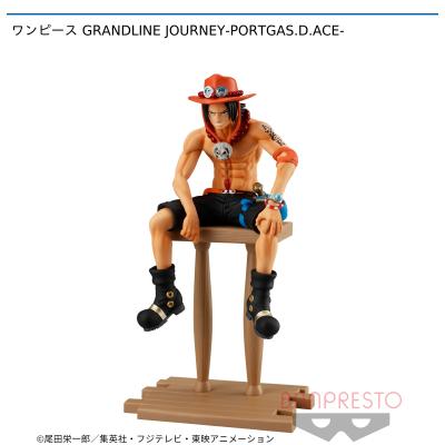 ワンピース Grandline Journey Portgas D Ace オンラインクレーンゲーム カプコンネットキャッチャー カプとれ