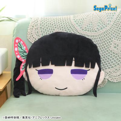 鬼滅の刃 きゃらまる Pmインテリアクッション 栗花落カナヲ オンラインクレーンゲーム カプコンネットキャッチャー カプとれ