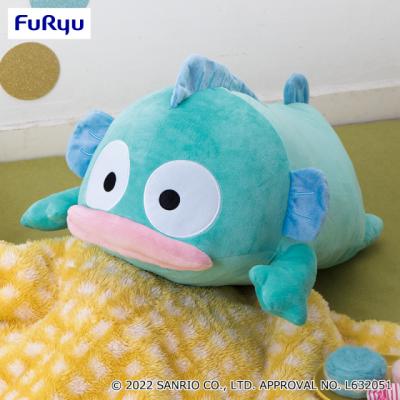 ハンギョドン いっしょにねんね大きなbigぬいぐるみ ハンギョドン オンラインクレーンゲーム カプコンネットキャッチャー カプとれ