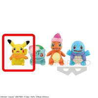 ポケットモンスター ウィンタースタイルぬいぐるみ ピカチュウ フシギダネ ヒトカゲ ゼニガメ オンラインクレーンゲーム カプコンネットキャッチャー カプとれ ポケットモンスター ウィンタースタイルぬいぐるみ ピカチュウ フシギダネ ヒトカゲ ゼニガメ オンラインクレーンゲーム カプコンネットキャッチャー カプとれ